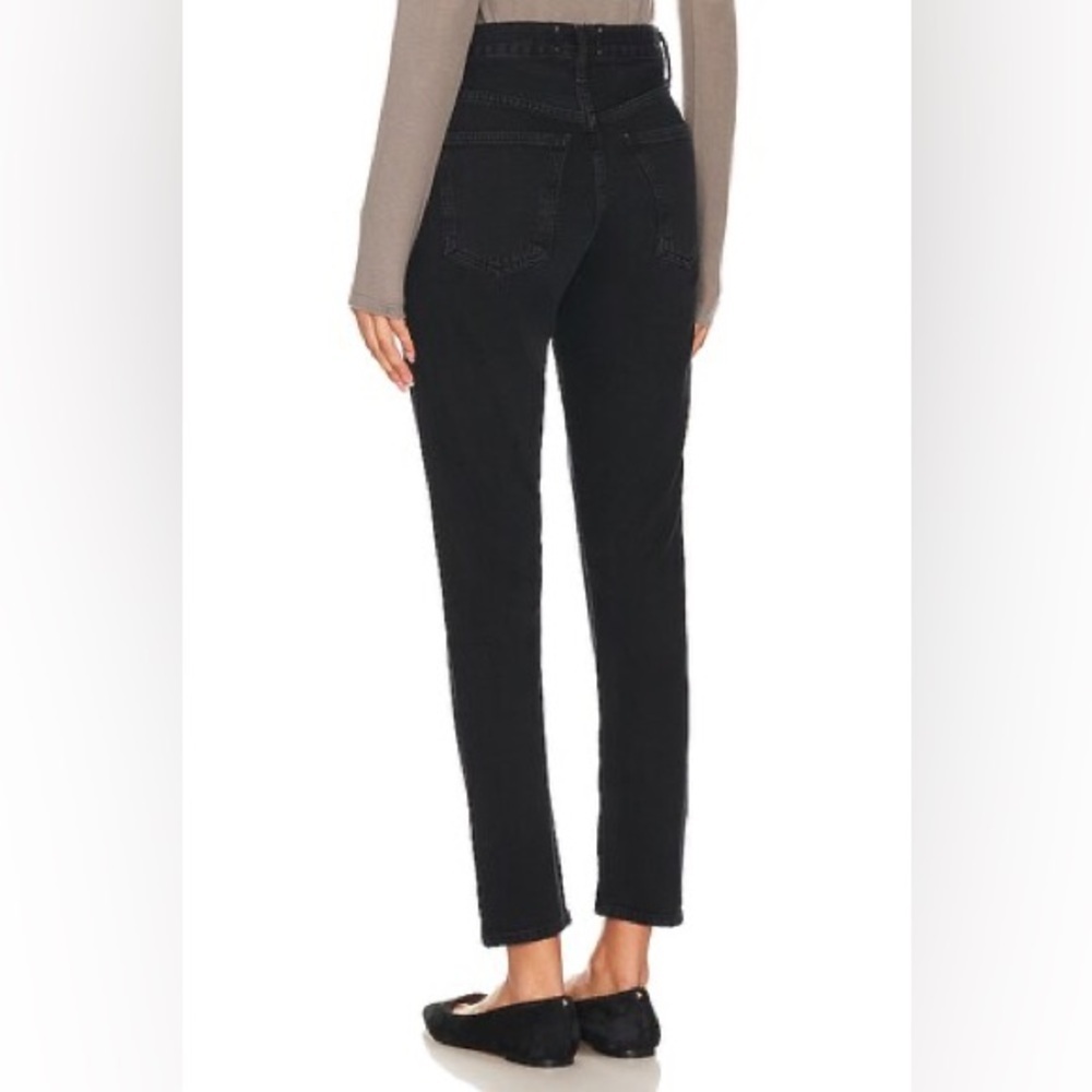 NWT AGOLDE Austin Mid Rise Tapered Slim Jeans - Picture 2 of 9